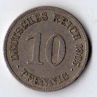 č.191 / 10 Pfen.1905 E