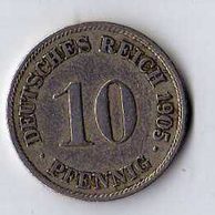 č.192 / 10 Pfen.1905 D