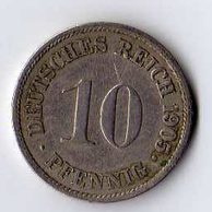 č.193 / 10 Pfen.1905 G