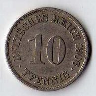 č.194 / 10 Pfen.1906 A