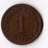 č.206 / 1 Pfen.1888 A