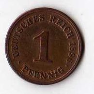 č.208 / 1 Pfen.1896 D