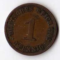 č.214 / 1 Pfen. 1902 A