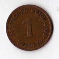 č.216 / 1 Pfen. 1904 J