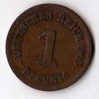 č.218 / 1 Pfen. 1905 F