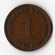 č.226 / 1 Pfen. 1910 F