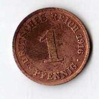 č.234 / 1 Pfen. 1916 A