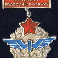 12355 - zasloužilý pracovník dopravy