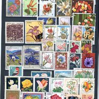 známky - soubor č.16 - Fauna + Flóra 