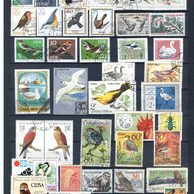 známky - soubor č.25 - Fauna + Flóra 