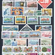 známky - soubor č.21 - Doprava + Sport