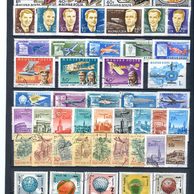 známky - soubor č.27 - Doprava + Sport