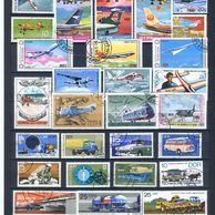 známky - soubor č.30 - Doprava + Sport