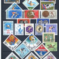 známky - soubor č.31 - Doprava + Sport