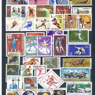 známky - soubor č.36 - Doprava + Sport