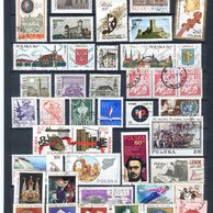 známky - soubor č.14 - Mix + pohádky