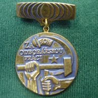 12396 - Za odborářskou práci