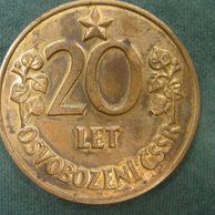 12407 - 20 let osv.ČSSR