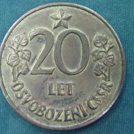 12443 - 20 let osv.ČSSR