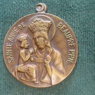 12557 - medailička sv.Anna