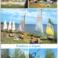 F 57605 - Lipenské jezero 