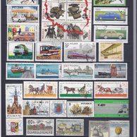 známky - soubor č.39 - Doprava