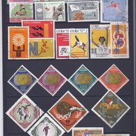 známky - soubor č.40 - Sport