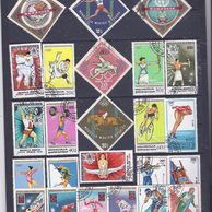 známky - soubor č.43 - Sport