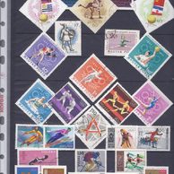 známky - soubor č.45 - Sport