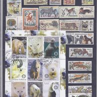 známky - soubor č.41 - Fauna 