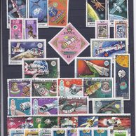 známky - soubor č. 55 -Doprava