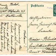 Koresp.lístky a jiné(cizina) č.1055B