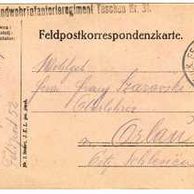 Koresp.lístky a jiné(cizina) č.1060B