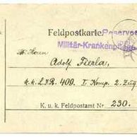 Koresp.lístky a jiné(cizina) č.1065B