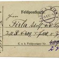 Koresp.lístky a jiné(cizina) č.1066B