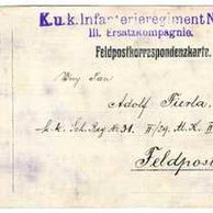 Koresp.lístky a jiné(cizina) č.1069B