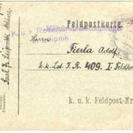 Koresp.lístky a jiné(cizina) č.1070B