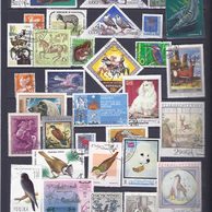 známky - soubor č.18 - Fauna + Flóra