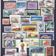 známky - soubor č.59 - Doprava + Sport