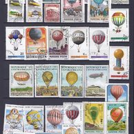 známky - soubor č.60 - Doprava + Sport