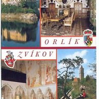 F 58024 - Orlík nad Vltavou 