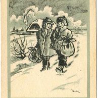 F 58297 - Žánrové obrázky 