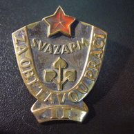 12640 - SVAZARM za obětavou práci