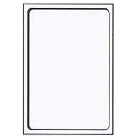 Plato na mince vínové s průhledným krytem- bez přihrádek 297x190mm