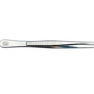 Pinzeta na známky Leuchtturm  12cm s obalem PI 11 rovná, úzká