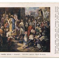 F 58624 - Karel Svoboda - Korunovace prvního českého krále Vratislava I.