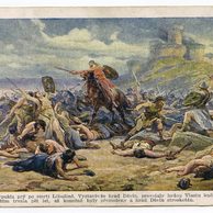 F 58625 - A. Liebscher - Dívčí válka