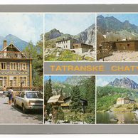 Tatranské chaty - 58657