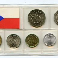 1980 Sada oběžných mincí