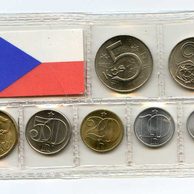 1985 Sada oběžných mincí